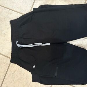 Figs Black Women's Pants High Waisted XS Regular Length